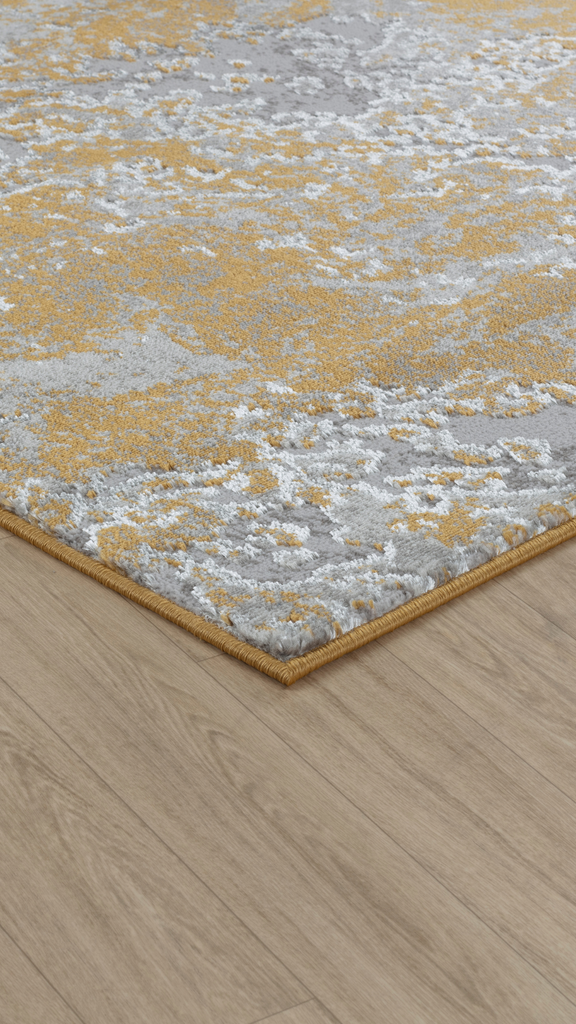 Berika Yellow Rug - MacCarthys