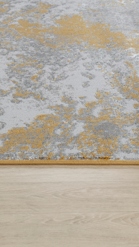 Berika Yellow Rug - MacCarthys