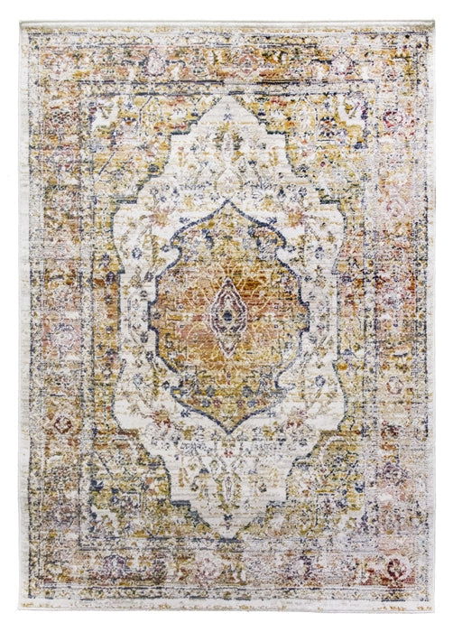 Boho Medallion - Natural Rug - MacCarthys