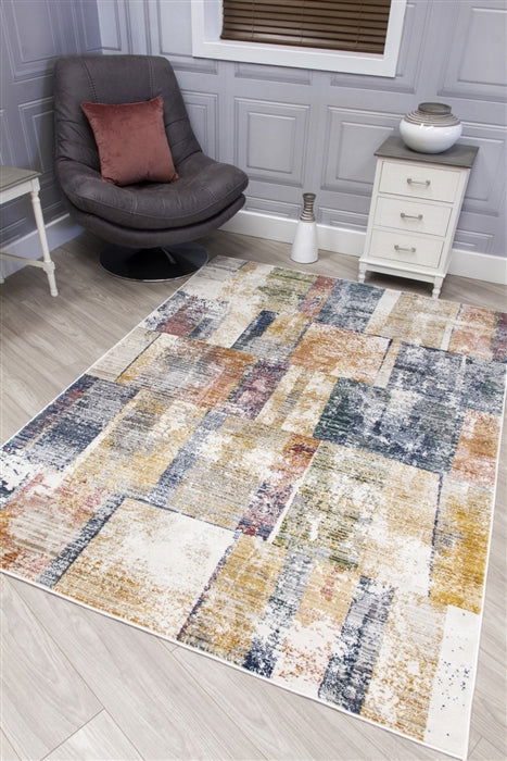 Boho Mosaic - Abstract Rug - MacCarthys