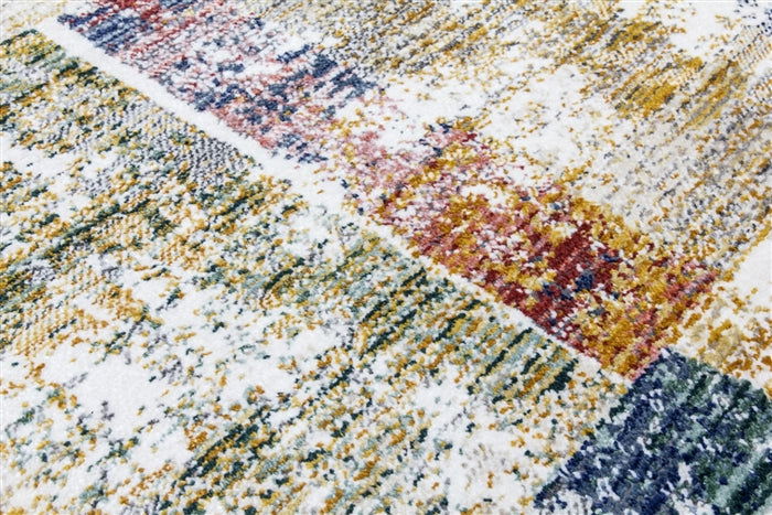 Boho Mosaic - Abstract Rug - MacCarthys