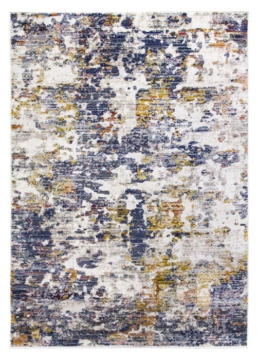 Boho Twilight - Multicoloured Abstract Rug - MacCarthys