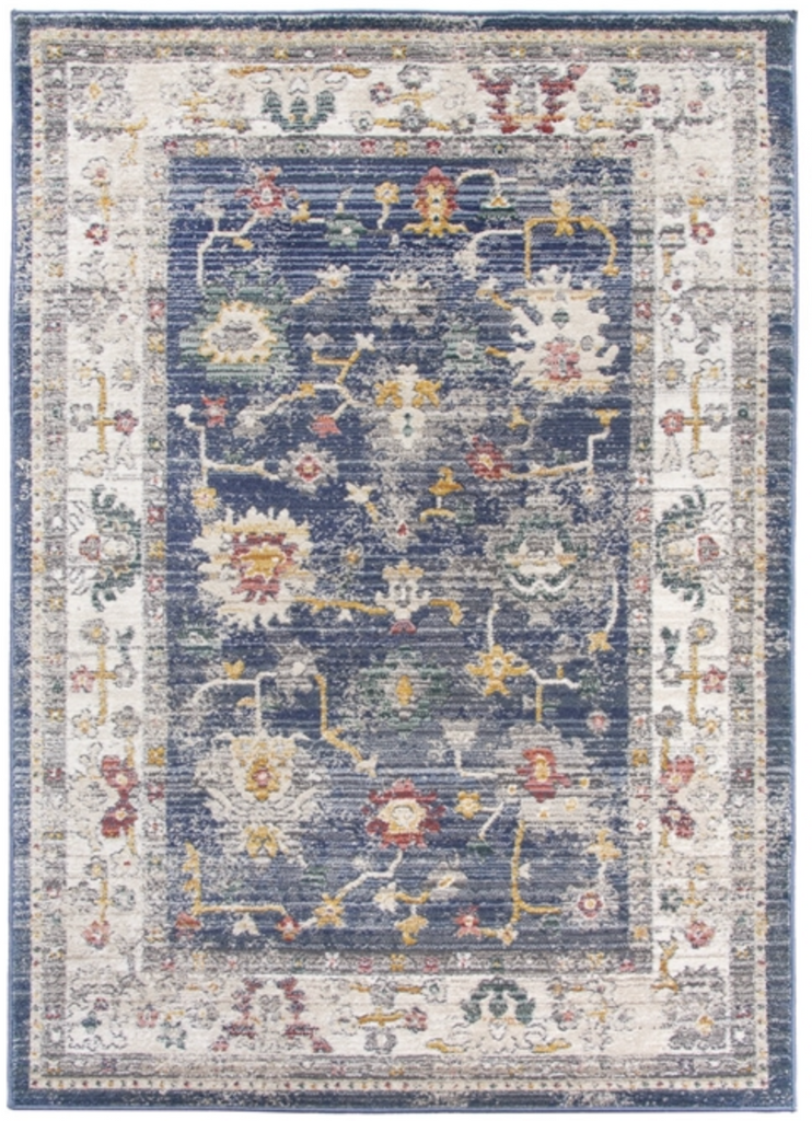 Boho Vesta - Blue Rug - MacCarthys