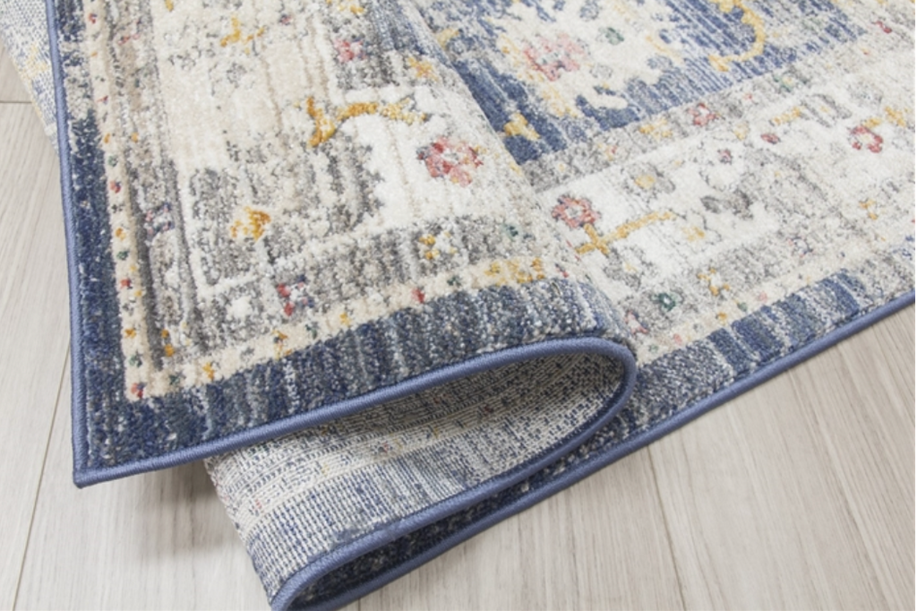 Boho Vesta - Blue Rug - MacCarthys