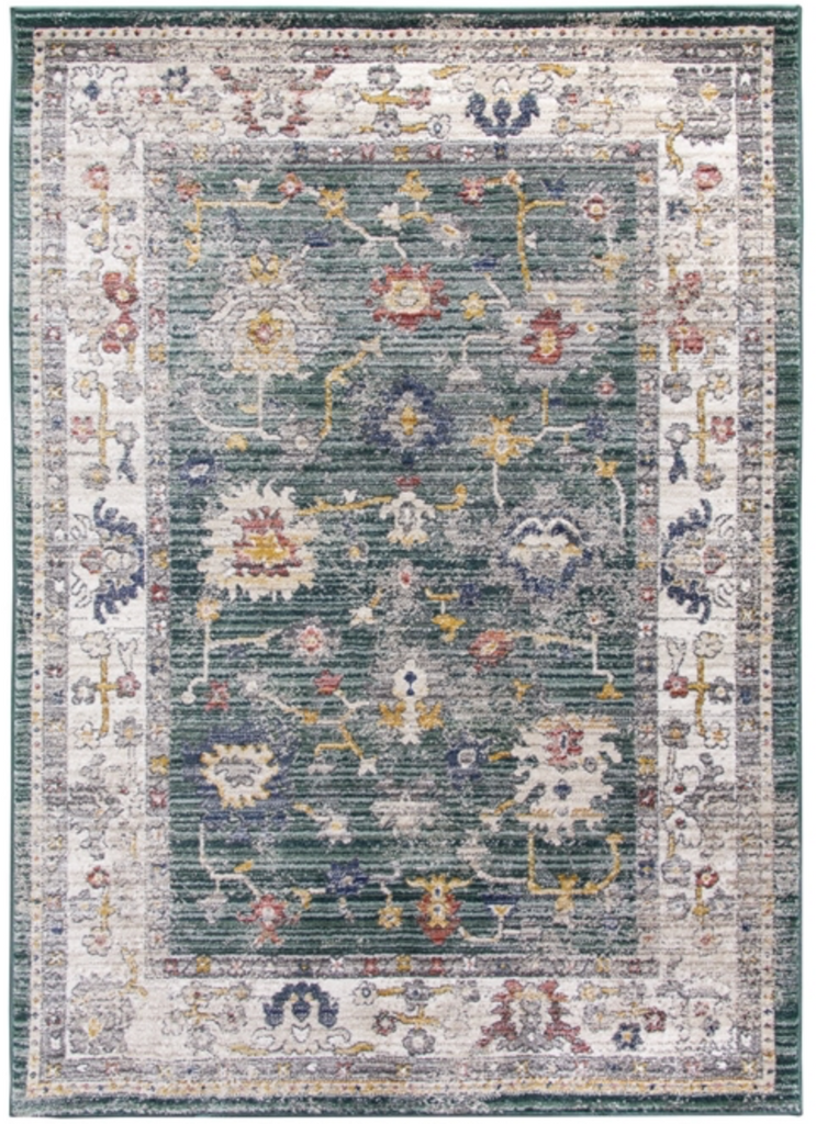 Boho Vesta - Green Rug - MacCarthys