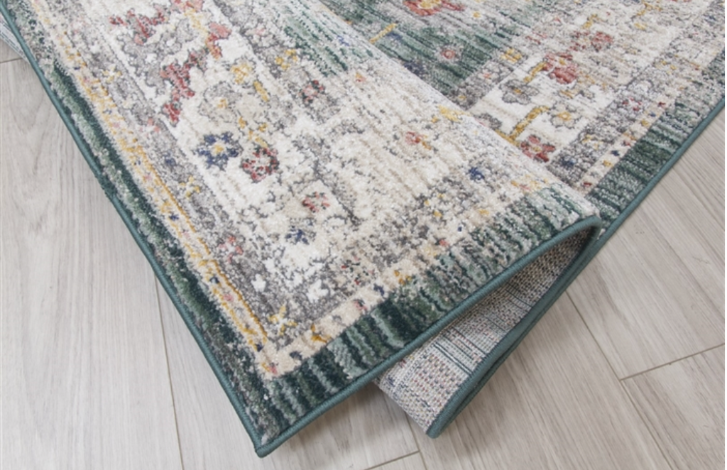 Boho Vesta - Green Rug - MacCarthys