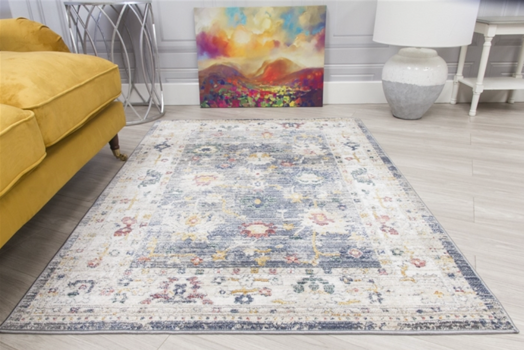 Boho Vesta - Grey Rug - MacCarthys