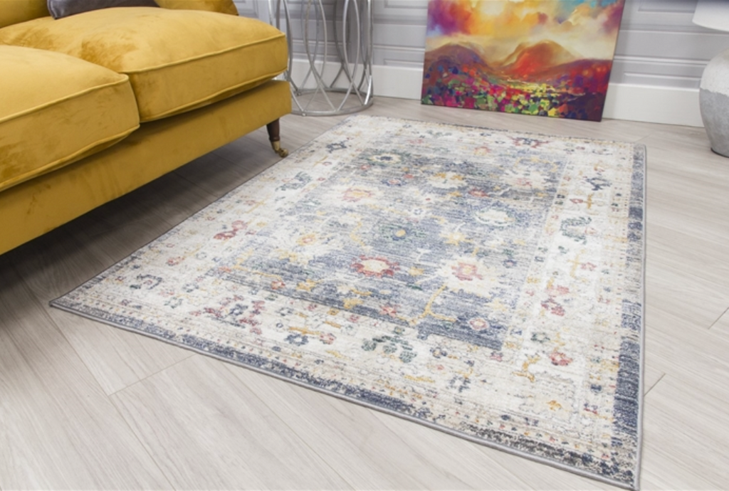 Boho Vesta - Grey Rug - MacCarthys