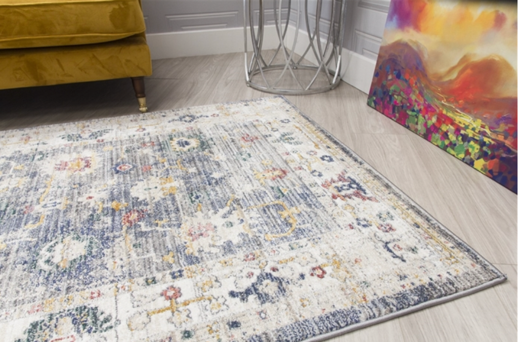 Boho Vesta - Grey Rug - MacCarthys