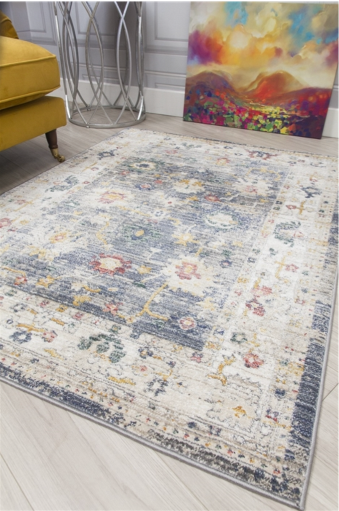 Boho Vesta - Grey Rug - MacCarthys