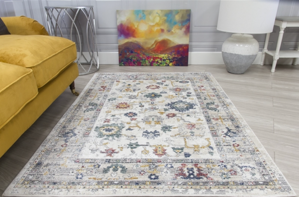 Boho Vesta - Natural Rug - MacCarthys