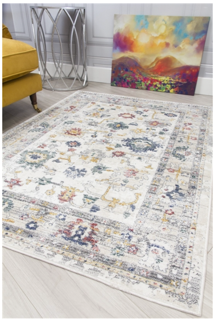 Boho Vesta - Natural Rug - MacCarthys