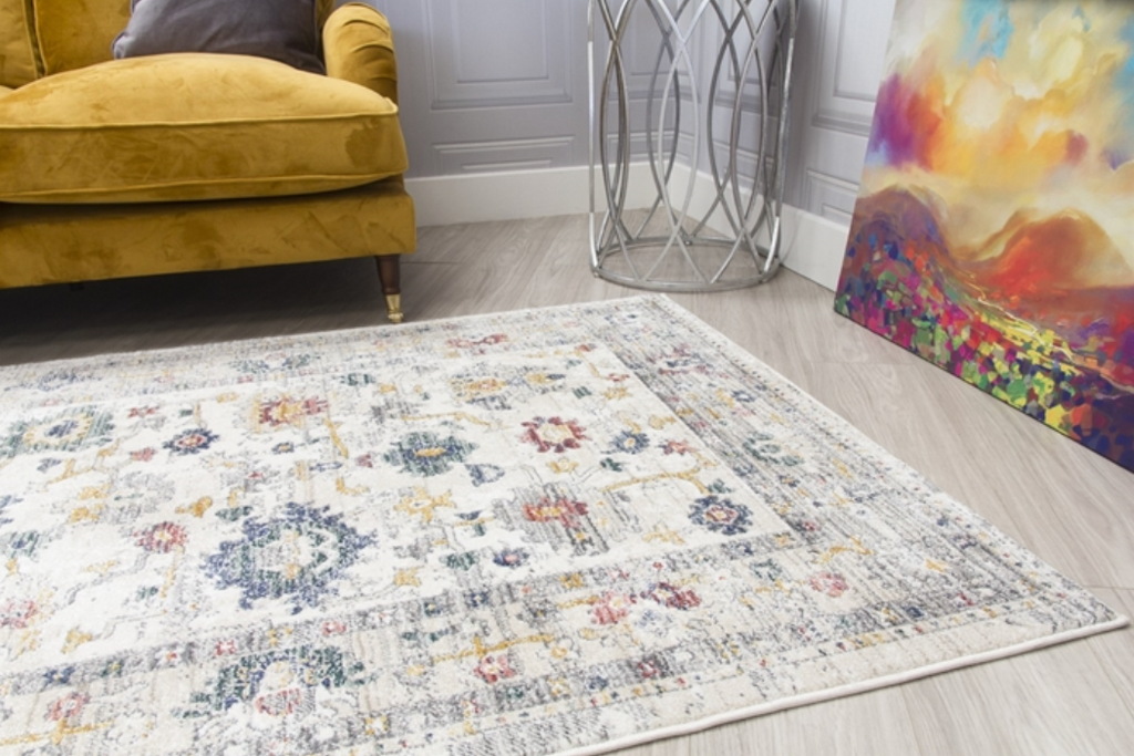 Boho Vesta - Natural Rug - MacCarthys