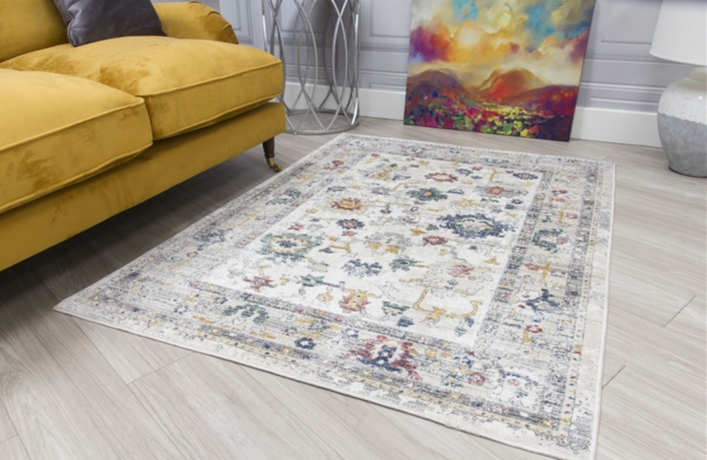 Boho Vesta - Natural Rug - MacCarthys