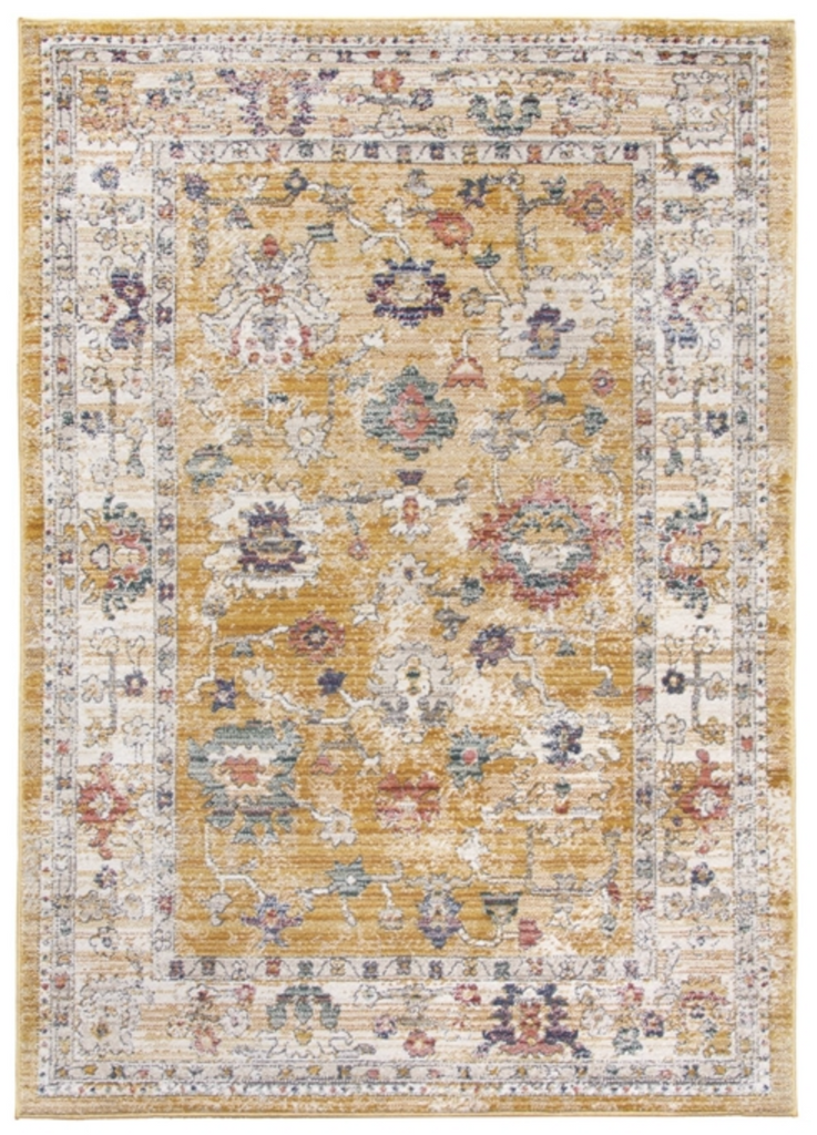 Boho Vesta - Ochre Rug - MacCarthys