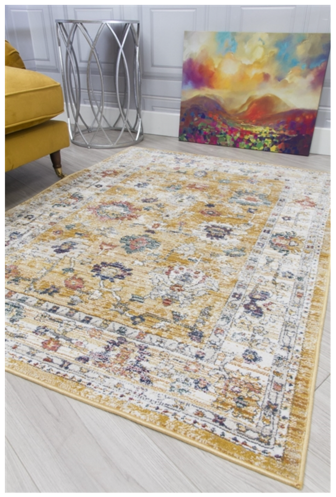 Boho Vesta - Ochre Rug - MacCarthys