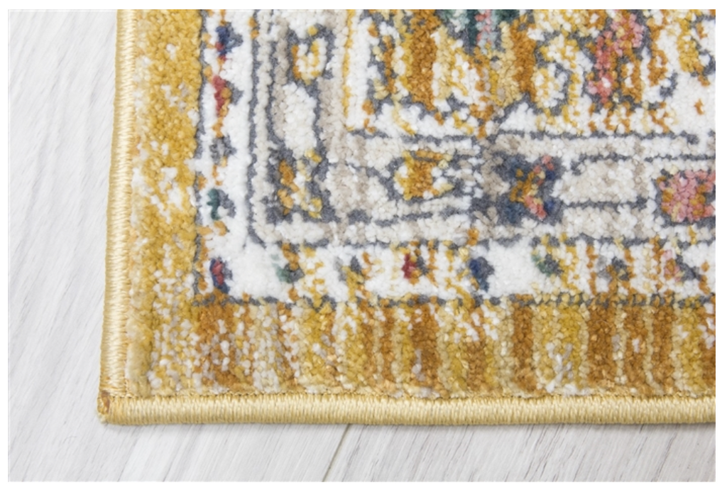 Boho Vesta - Ochre Rug - MacCarthys