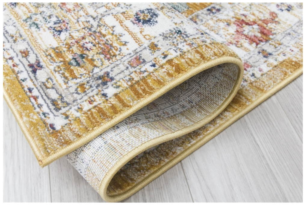 Boho Vesta - Ochre Rug - MacCarthys