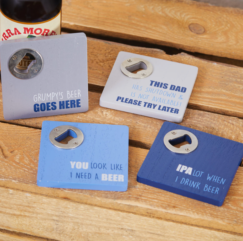 Bottle Opener Coaster - MacCarthys