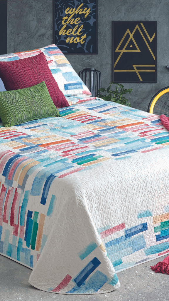 Bouti Colours Bedspread Set - MacCarthys