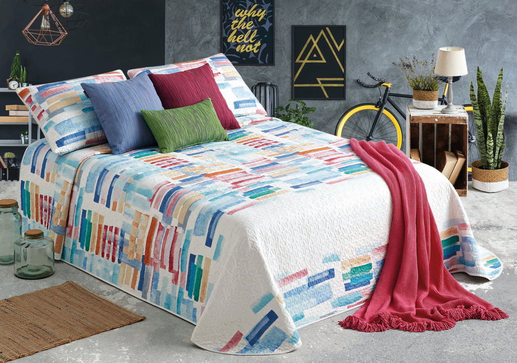 Bouti Colours Bedspread Set - MacCarthys