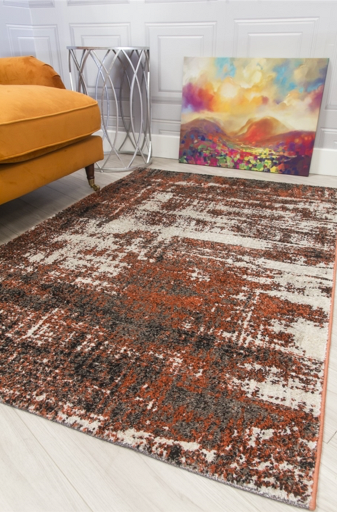 Callisto Accents - Terra Abstract Rug - MacCarthys