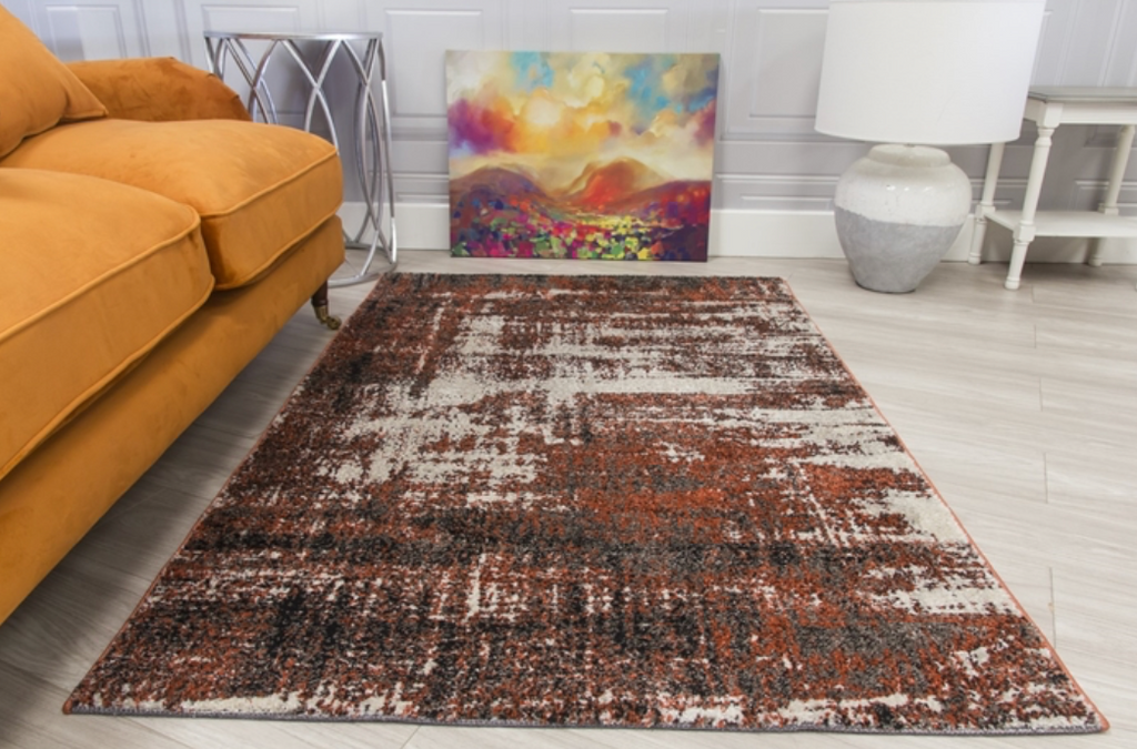 Callisto Accents - Terra Abstract Rug - MacCarthys