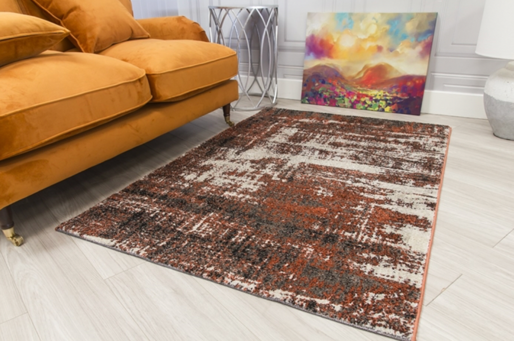 Callisto Accents - Terra Abstract Rug - MacCarthys