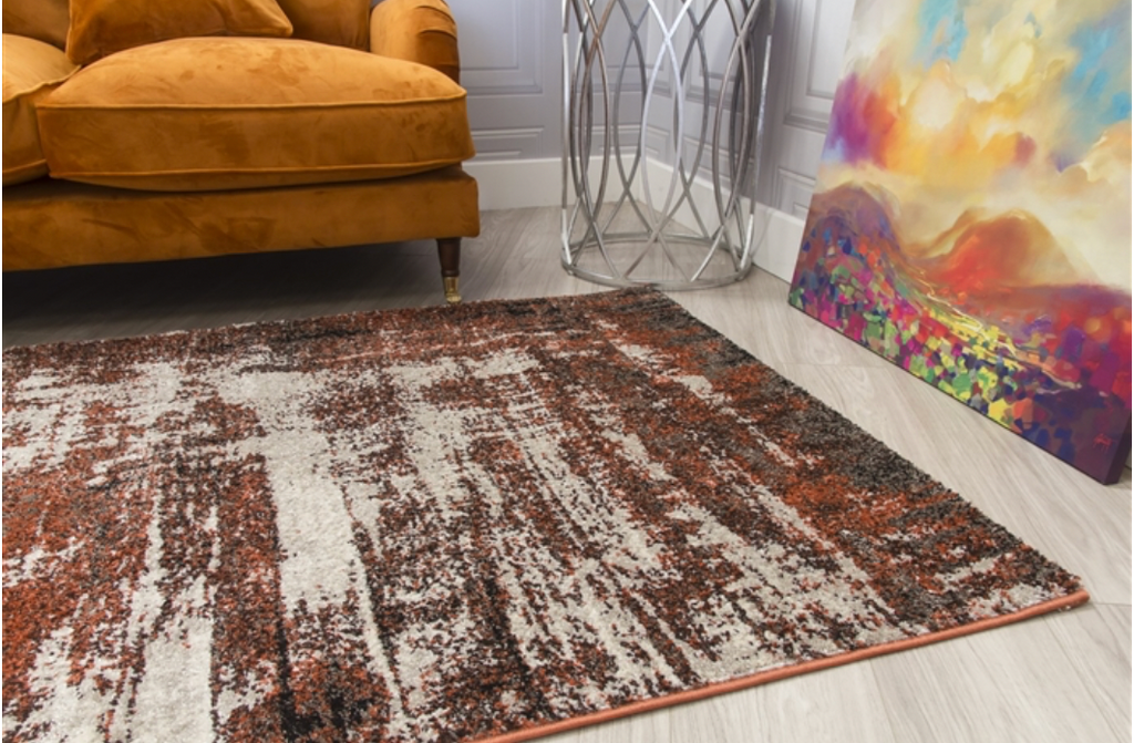 Callisto Accents - Terra Abstract Rug - MacCarthys