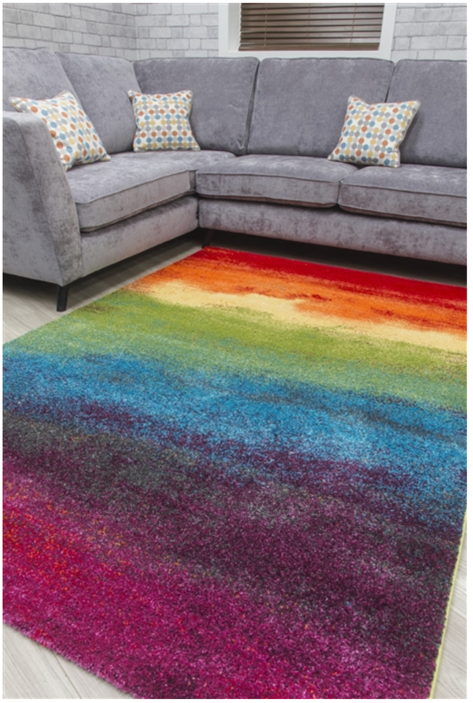 Candy Prism Multicolour Rug - MacCarthys