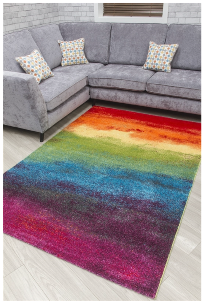 Candy Prism Multicolour Rug - MacCarthys