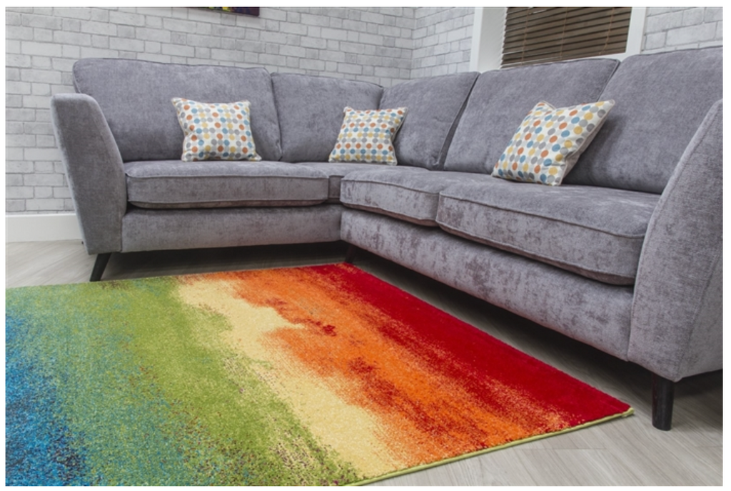 Candy Prism Multicolour Rug - MacCarthys