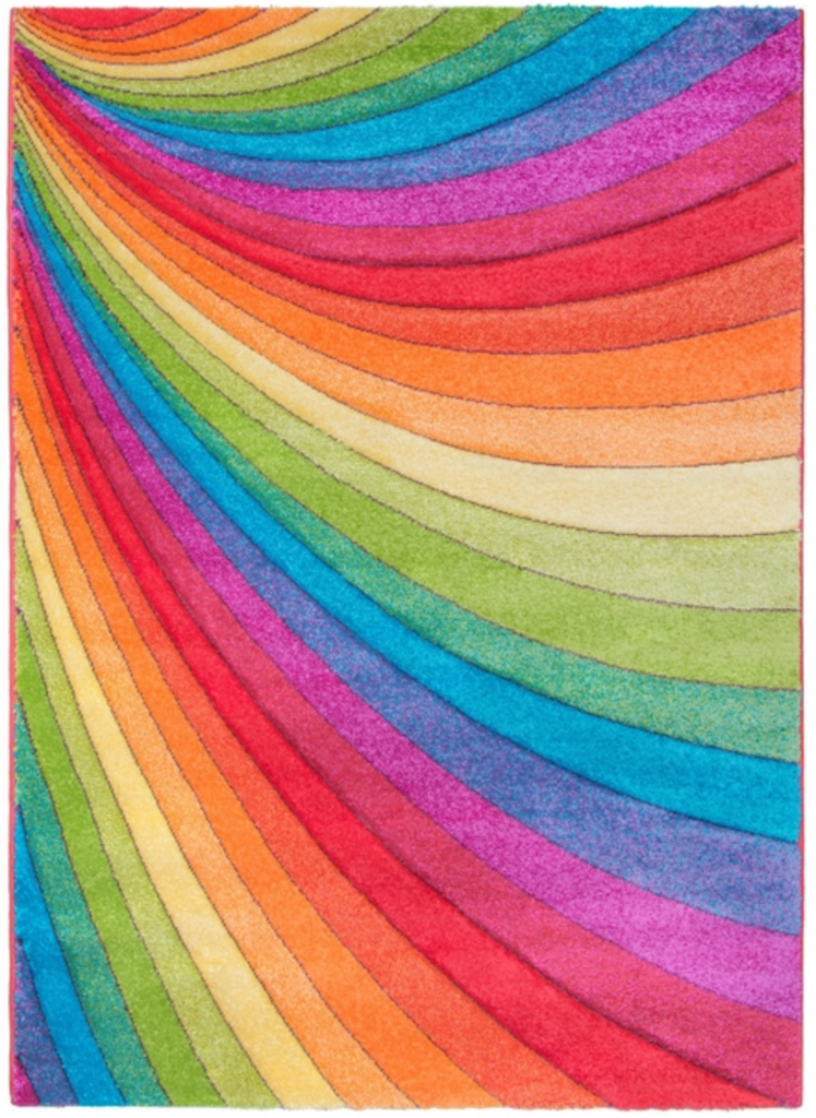 Candy Rainbow Multicolour Rug - MacCarthys