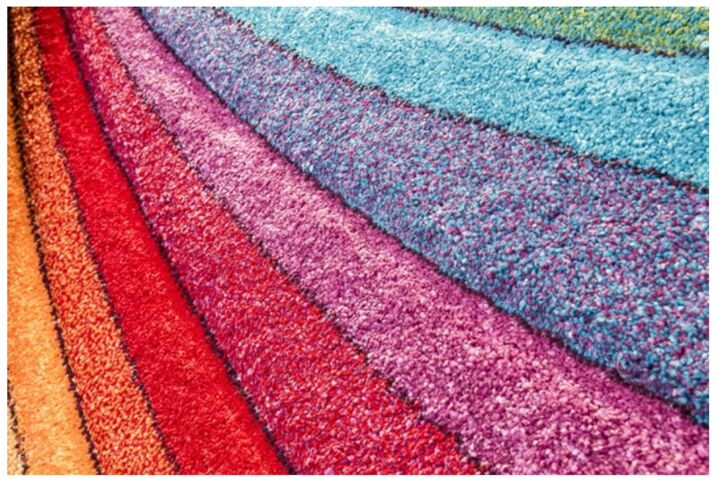 Candy Rainbow Multicolour Rug - MacCarthys