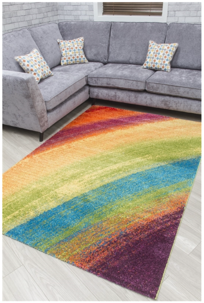 Candy Spectrum Multicolour Rug - MacCarthys