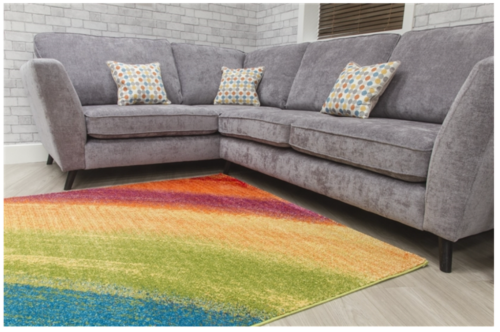 Candy Spectrum Multicolour Rug - MacCarthys