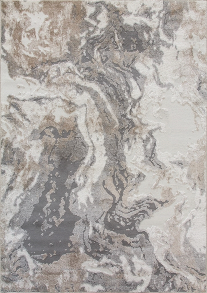 Casino Marble - Greige Abstract Rug - MacCarthys