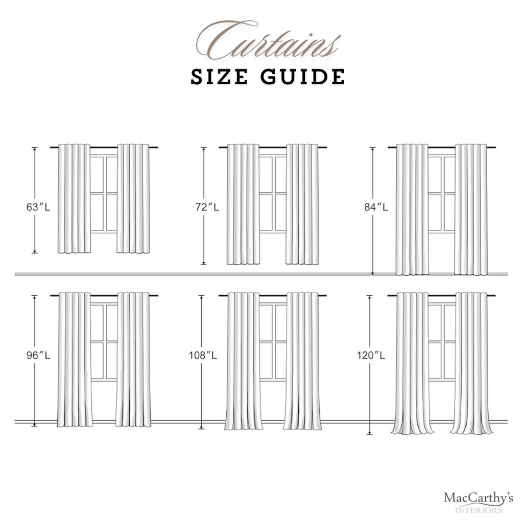 Caspian Interlined Curtains - MacCarthys