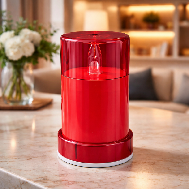 Memorial LED Candle |  Red Colour