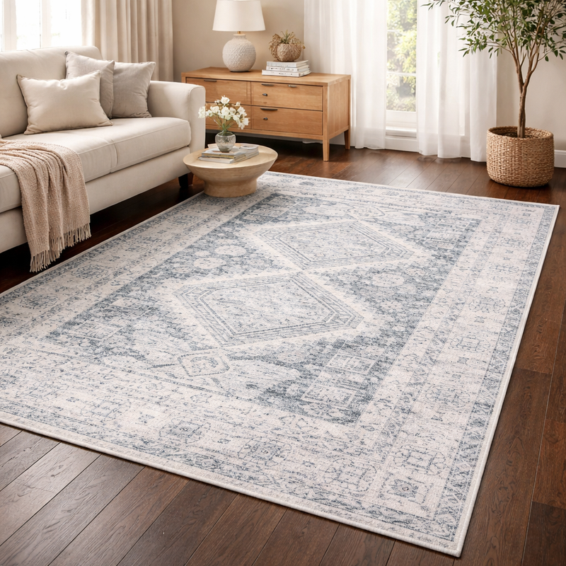 Modena Rug Shades Of Blue Color Rugs Collection | MacCarthys
