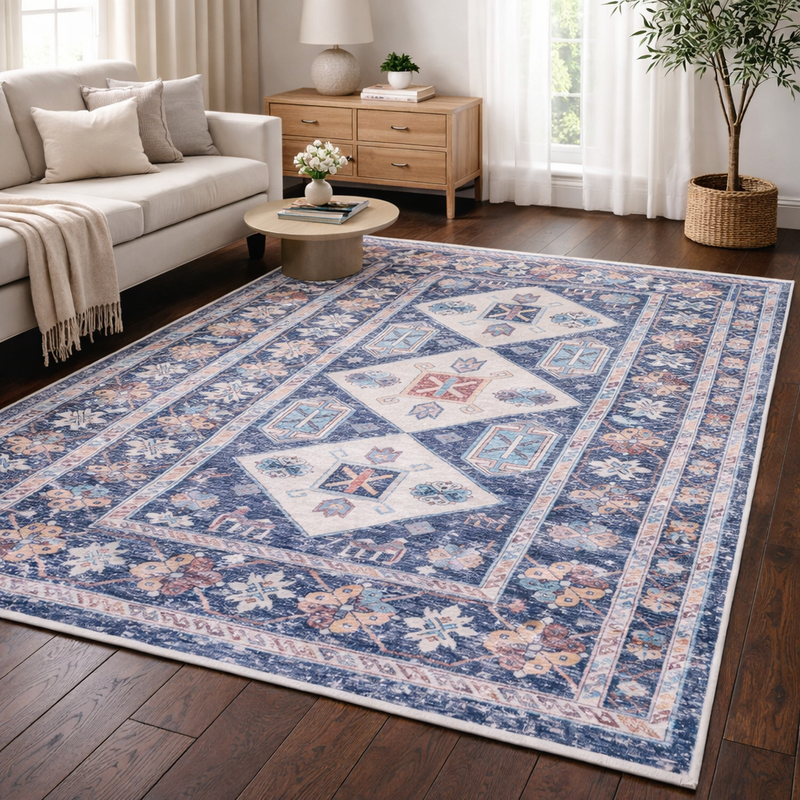 Blue Colour Rug Shades Of Blue Color Rugs Collection | MacCarthys