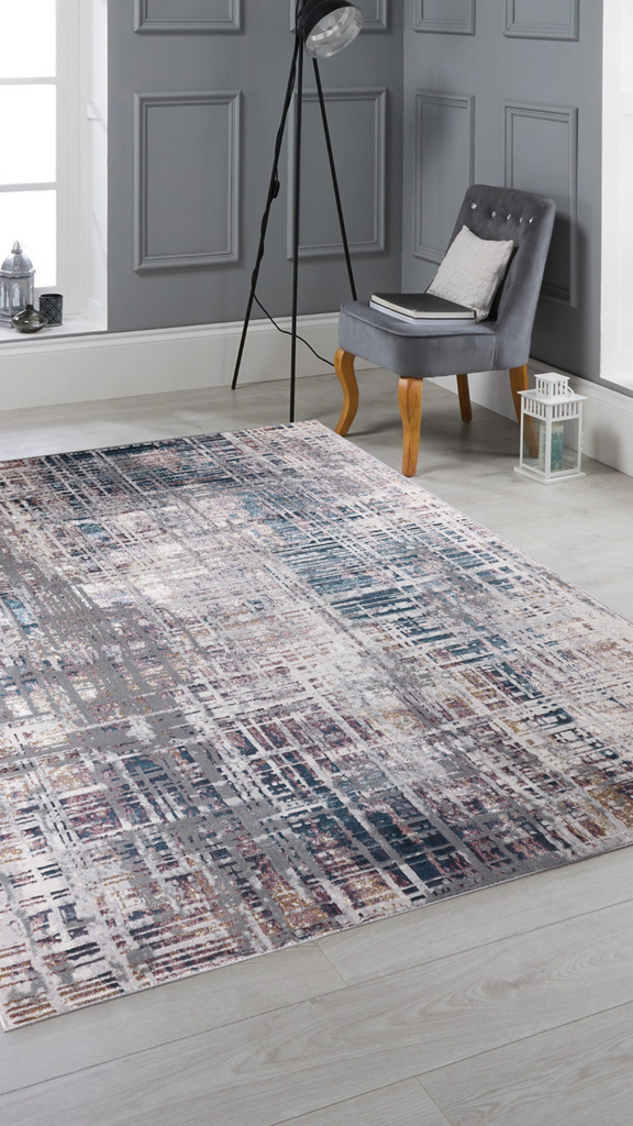 Florance Grey/Cream Rug - MacCarthys