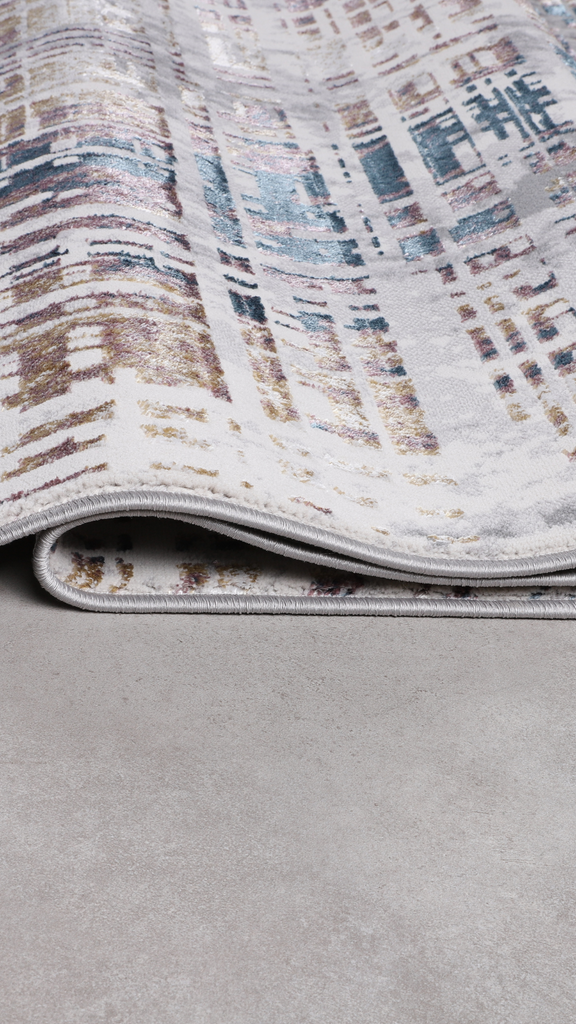 Florance Grey/Cream Rug - MacCarthys