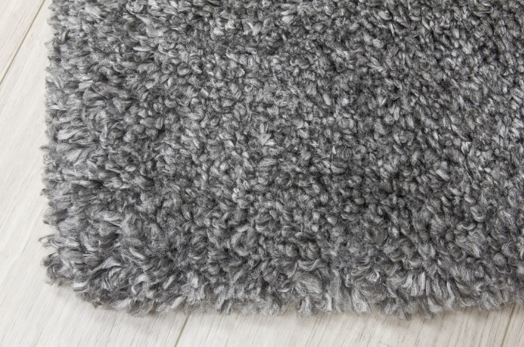 Dreams Shaggy Dark Grey Rug - MacCarthys