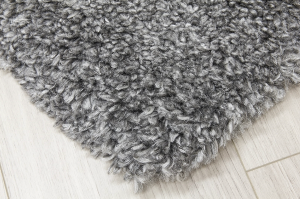 Dreams Shaggy Dark Grey Rug - MacCarthys