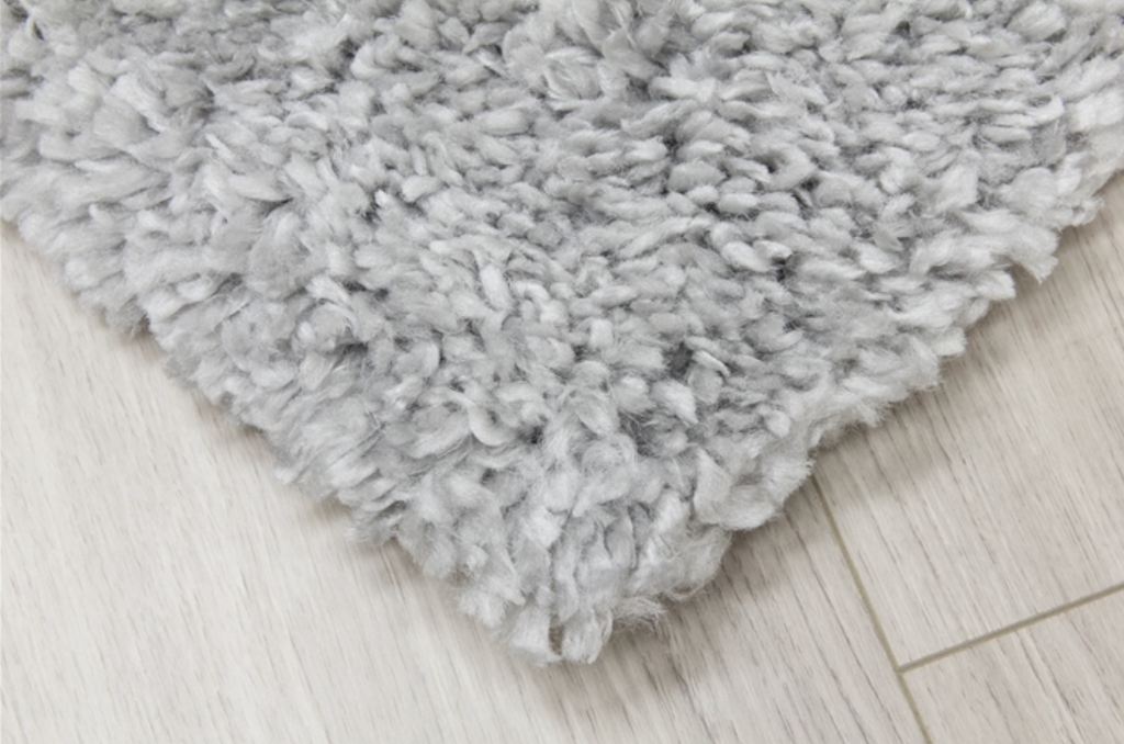 Dreams Shaggy Light Grey Rug - MacCarthys