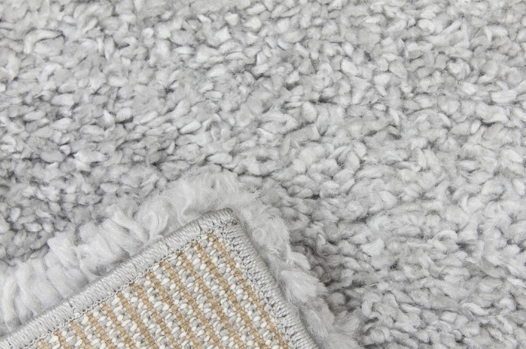 Dreams Shaggy Light Grey Rug - MacCarthys