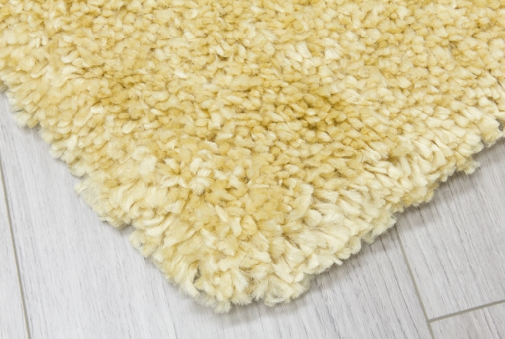 Dreams Shaggy Yellow Rug - MacCarthys