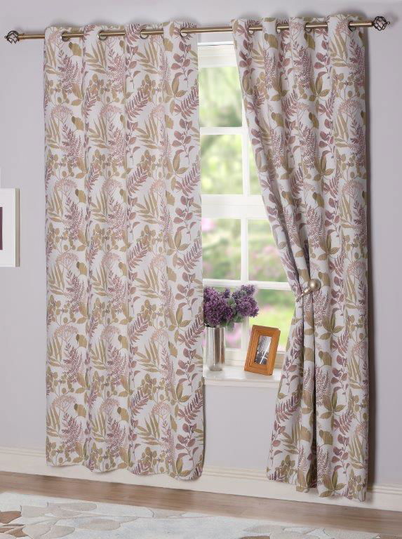 Duchess Thermal Interlined Curtain - Blossom - MacCarthys