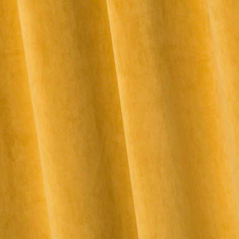 Elegance Velvet Interlined Curtains - Antique - MacCarthys